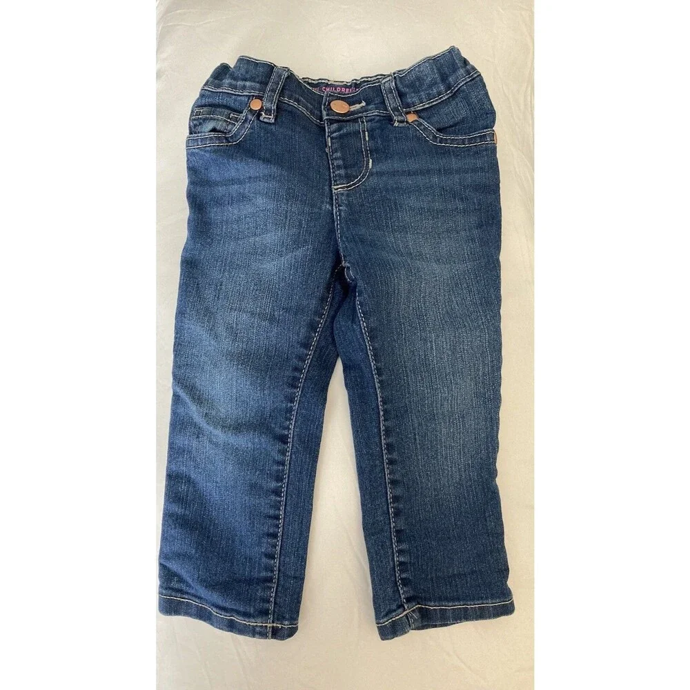 18-24 Months The Children’s Place baby clothes - one piece pants | blue jeans